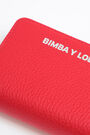 Cartera rectangular piel roja Cartera rectangular piel roja