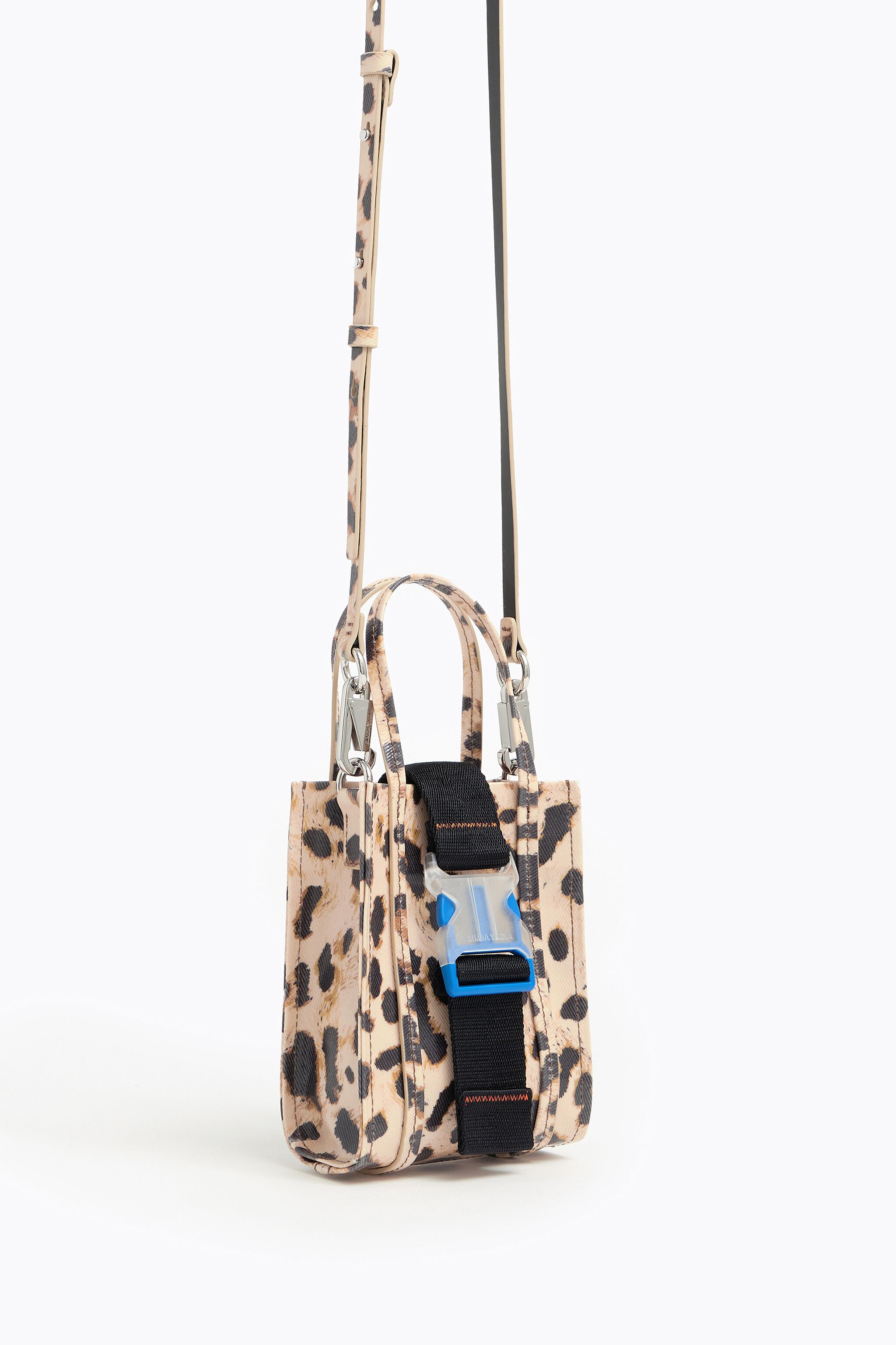 Minibolso Tote Estampado Animal Print Azul Leopard Azul Mujer | Minibolsos  Bimba Y Lola » Asia Inn Travel