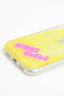Funda iPhone 11 logo fucsia Funda iPhone 11 logo fucsia