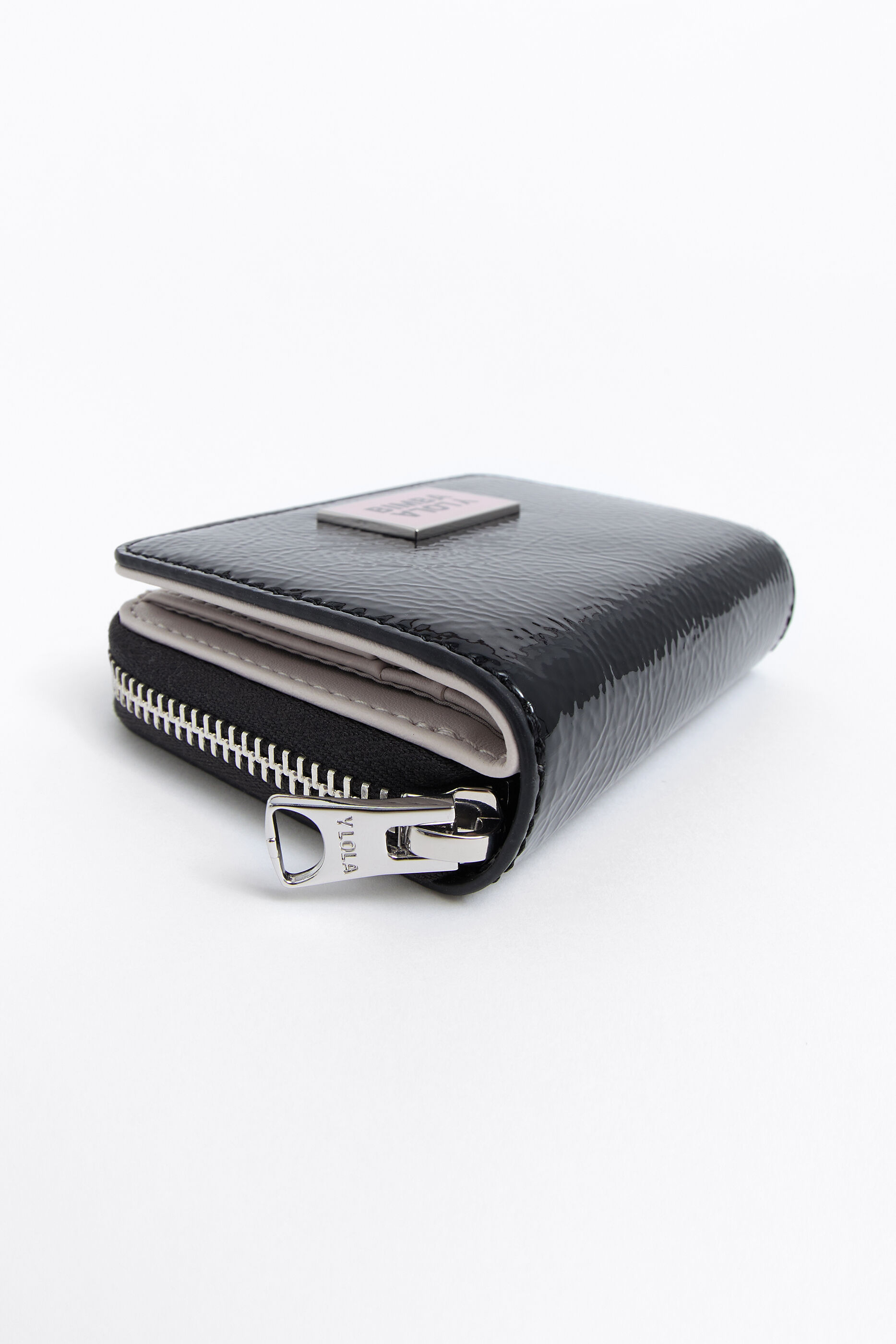Cartera solapa negra
