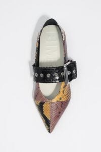 Bailarina patchwork serpiente