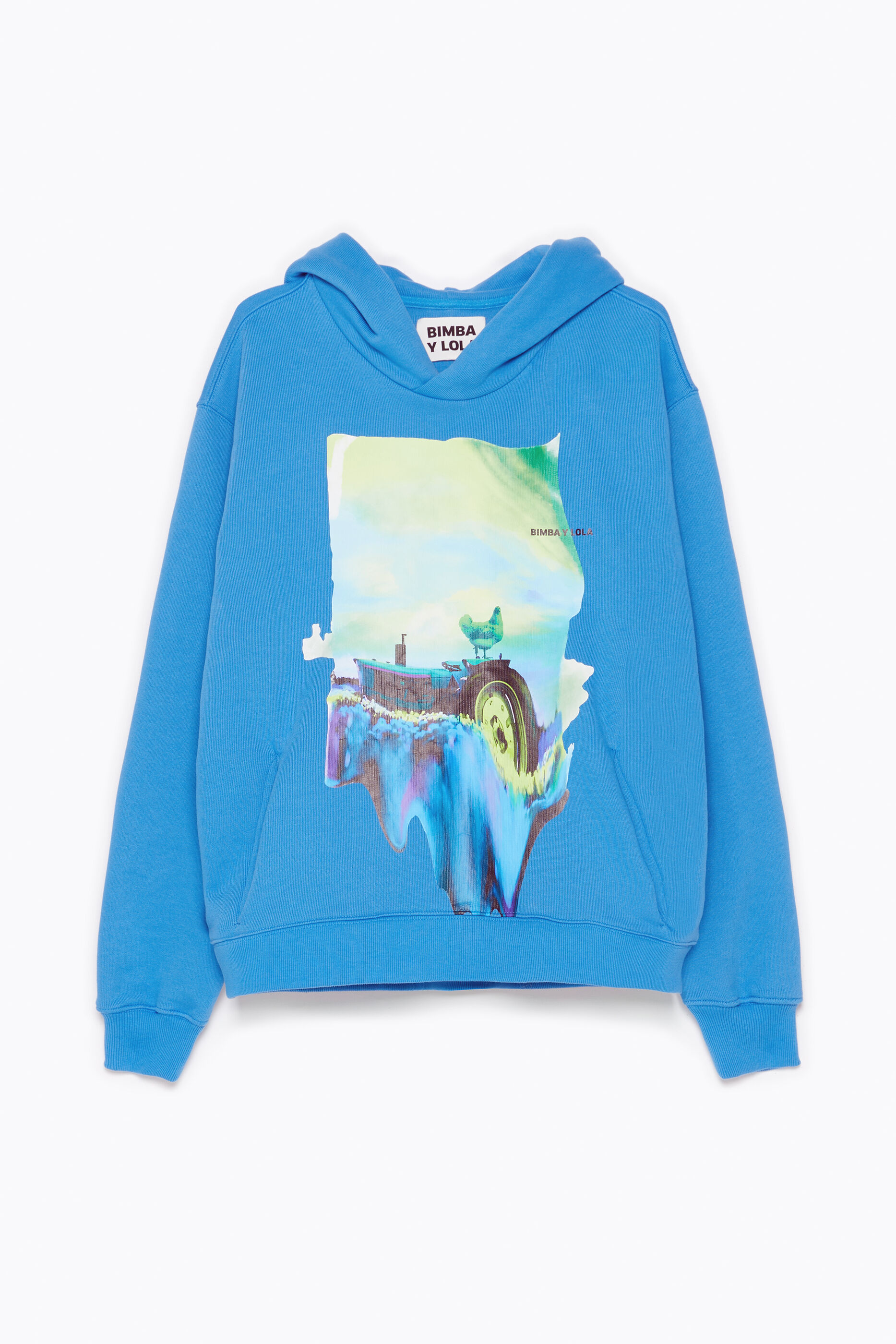 Sudaderas para mujer | BIMBA Y LOLA Otoño Invierno 2022