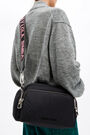 Bolso bandolera M nylon negro Bolso bandolera M nylon negro