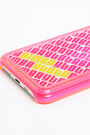 Funda iPhone X logo amarillo Funda iPhone X logo amarillo