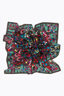 Pañuelo mariposas logo caqui Pañuelo mariposas logo caqui
