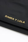 Cartera doble nylon negra Cartera doble nylon negra