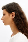 Pendiente ear cuff metal doble Pendiente ear cuff metal doble