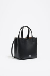 Bolso Chihuahua peque&ntilde;o piel negro