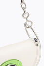 Bolso solapa S piel blanco Bolso solapa S piel blanco