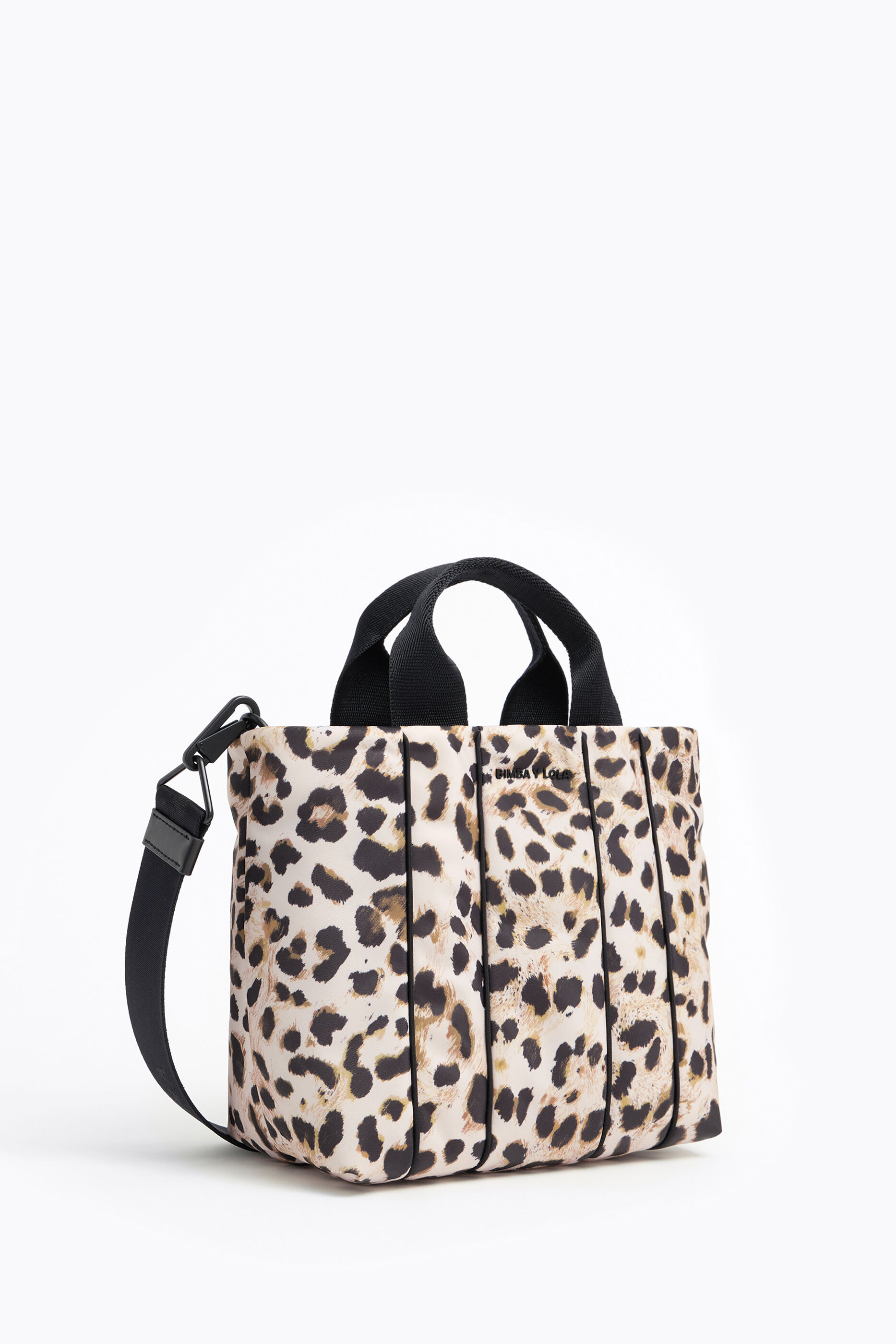 Bolso shopper animal print