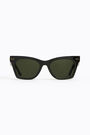 Gafas de sol cuadradas negras Gafas de sol cuadradas negras