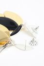 Pendientes largos hojas Pendientes largos hojas