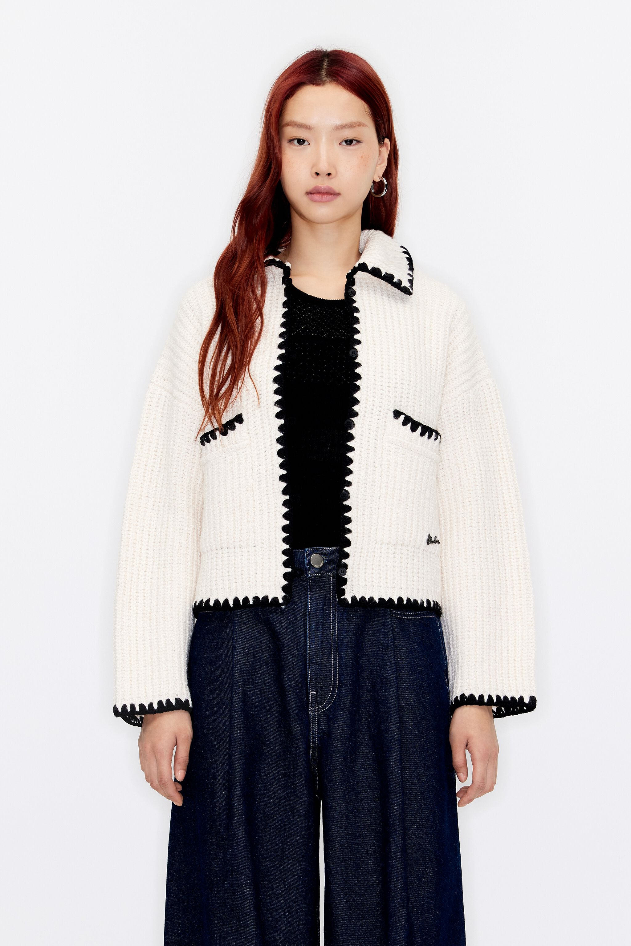 Bimba y lola online chaquetas punto