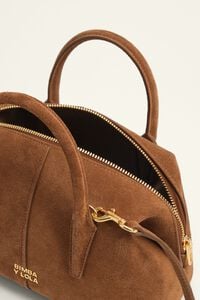 Bolso Romeo piel tabaco