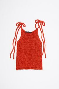 Jersey tirantes lazo rojo