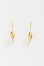 Pendientes pieza irregular dorada Pendientes pieza irregular dorada