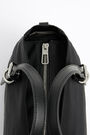 Bolso tote M nylon negro Bolso tote M nylon negro