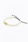 Pulsera corazón perlas Pulsera corazón perlas