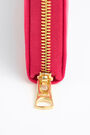 Billetera libro nylon fucsia Billetera libro nylon fucsia