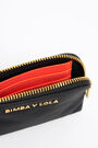 Monedero S nylon negro Monedero S nylon negro