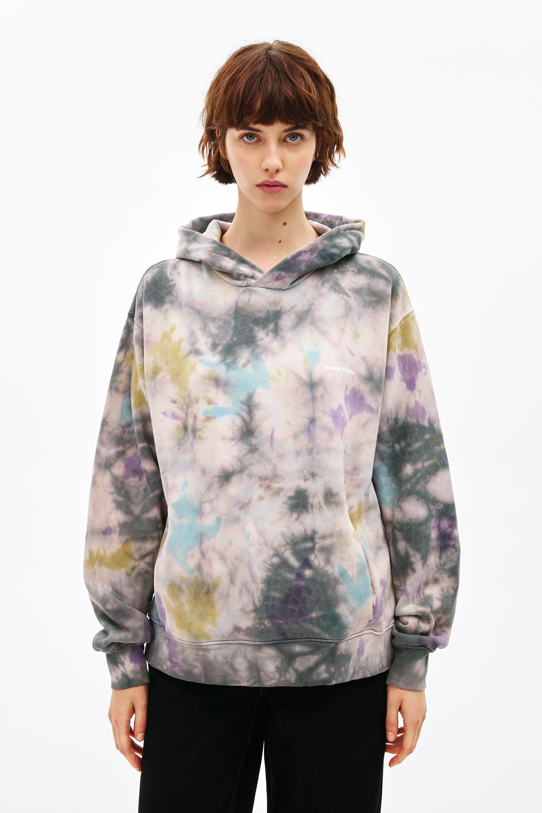 SUDADERA TIE DYE BLUE – Velüga Clothing | Tienda online