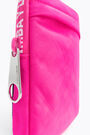 Minibolso rosa neón Minibolso rosa neón