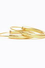 Pendientes aro circular dorado Pendientes aro circular dorado