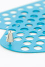 Pendientes placa azul Pendientes placa azul