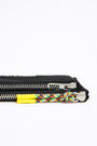 Cartera doble nylon negra Cartera doble nylon negra