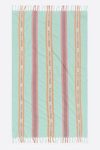 Toalla algodón ligera aguamarina