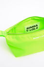 Neceser trapecio M nylon verde neón Neceser trapecio M nylon verde neón