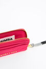 Monedero rectangular nylon fucsia Monedero rectangular nylon fucsia