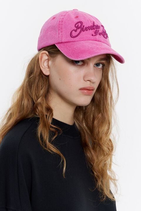 Gorra algodón rosa Gorra algodón rosa