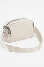 Bolso bandolera M nylon arena Bolso bandolera M nylon arena