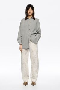 BARREL -  Pantal&oacute;n denim Snake topo