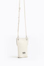 Minibolso móvil piel blanco Minibolso móvil piel blanco