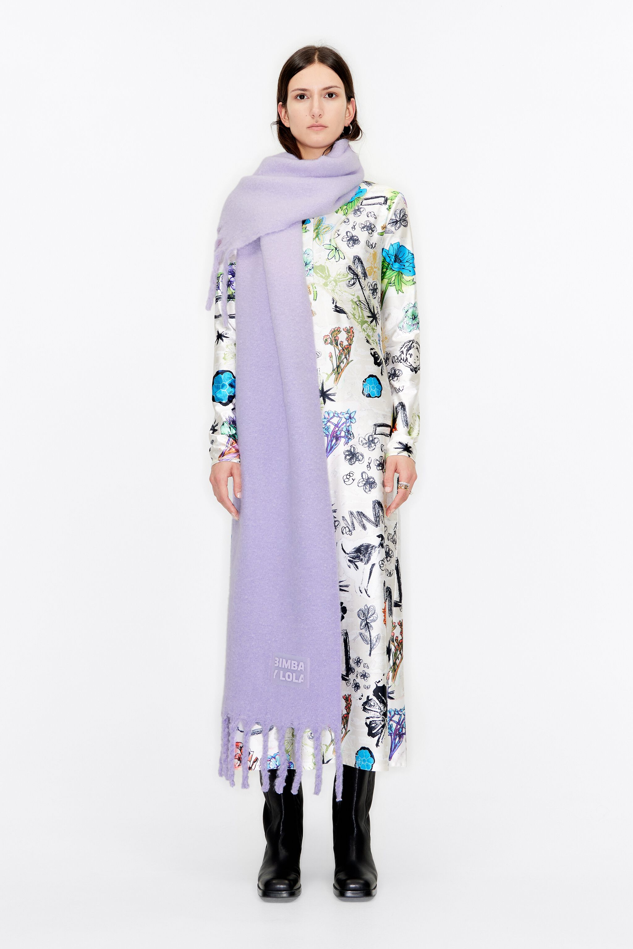 Bufandas bimba y lola 2025