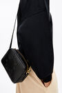 Bolso bandolera XS piel negro Bolso bandolera XS piel negro
