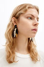 Pendientes largos ramillete Pendientes largos ramillete