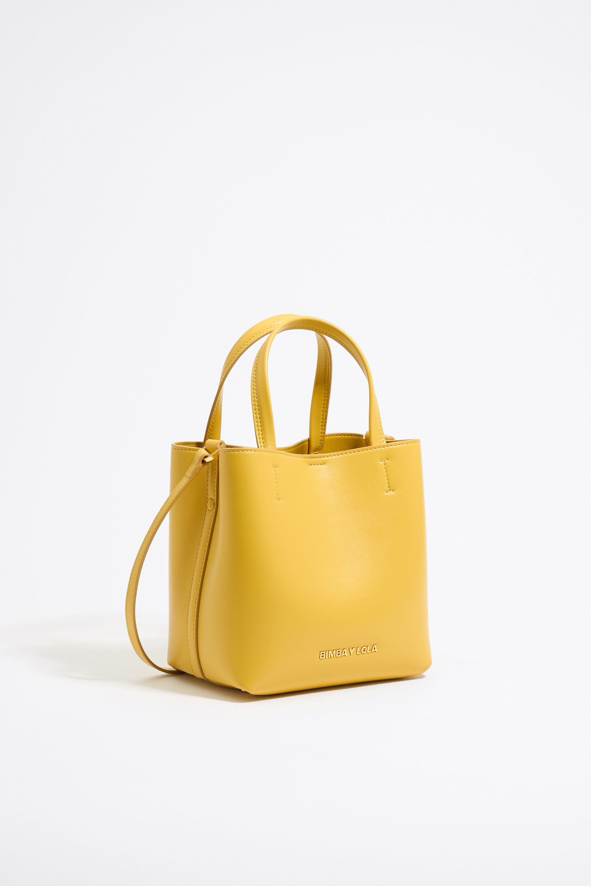 Bolso Chihuahua pequeno piel amarillo