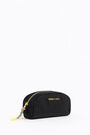 Neceser semiovalado nylon negro Neceser semiovalado nylon negro