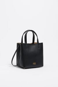 Bolso Chihuahua peque&ntilde;o piel negro