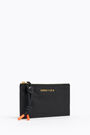 Monedero plano M nylon negro Monedero plano M nylon negro