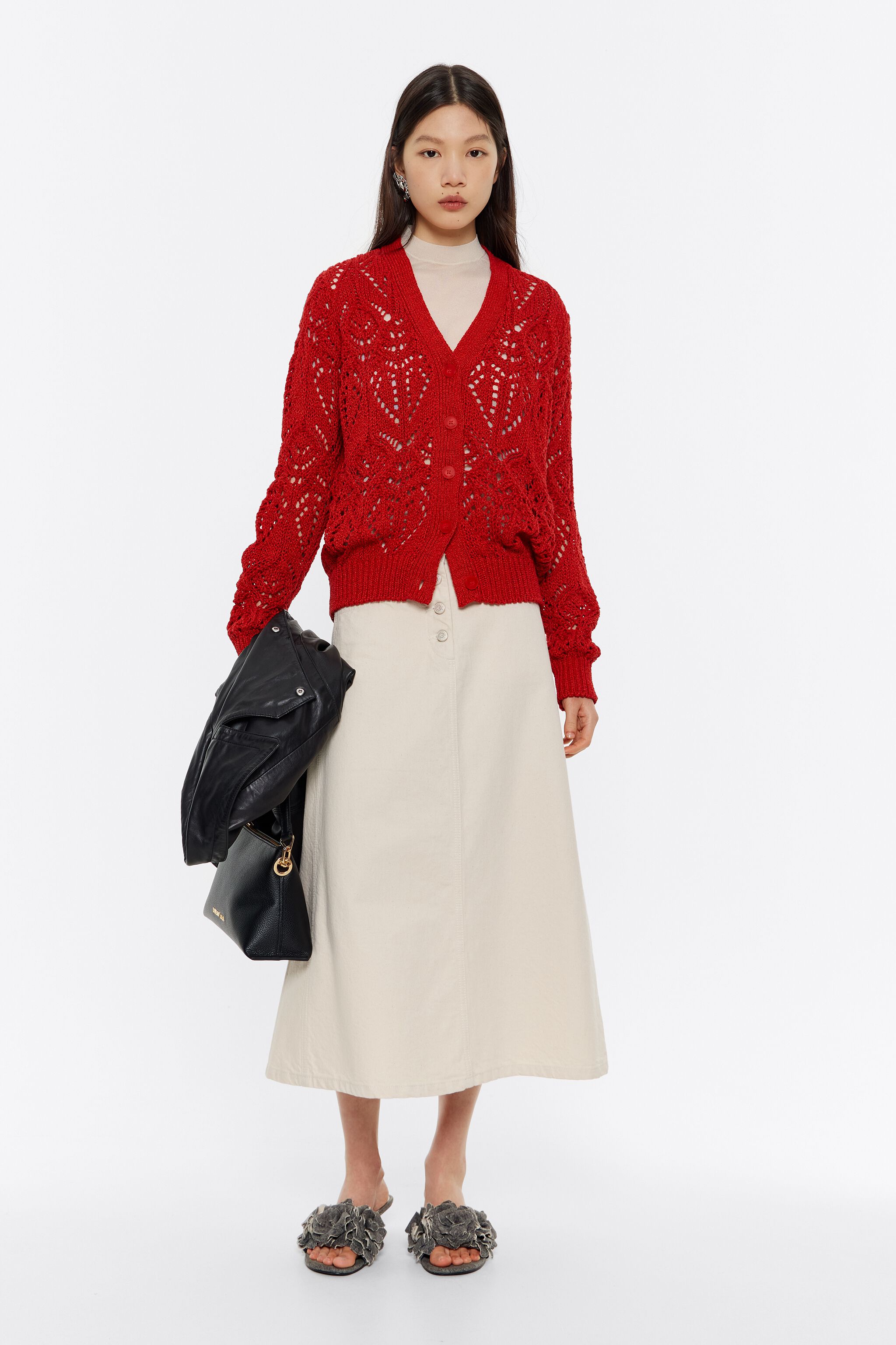 Bimba y lola chaquetas punto outlet