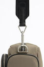 Bolso bandolera M nylon caqui Bolso bandolera M nylon caqui
