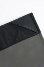 Bolso mini solapa acolchado nylon negro Bolso mini solapa acolchado nylon negro