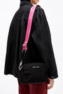 Bolso bandolera S nylon negro Bolso bandolera S nylon negro