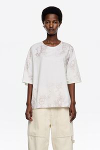 Camiseta recta Snake topo
