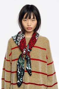 Pa&ntilde;uelo marcos prints animales