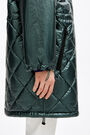 Abrigo acolchado verde shiny Abrigo acolchado verde shiny